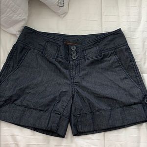 2 for $15. The Limited Drew Fit shorts.  Size 0